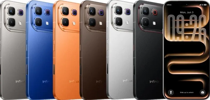 Spesifikasi Infinix Note 60 Pro yang menggunakan chipset Snapdragon (Photo: Infinix)