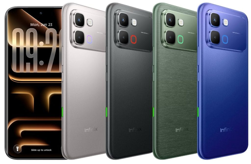 Spesifikasi Infinix Note Edge mengusung chipset Dimensity 7100 (Photo: Infinix, Gizmochina)