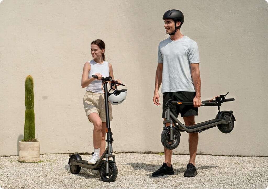 spesifikasi Xiaomi Electric Scooter 6 dengan ban 12 inci (Photo: Gizmochina, Dealabs)