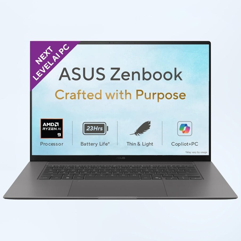 Spesifikasi Zenbook S16 yang menggunakan layar OLED 3K 120Hz (Photo: ASUS, Gizmochina)