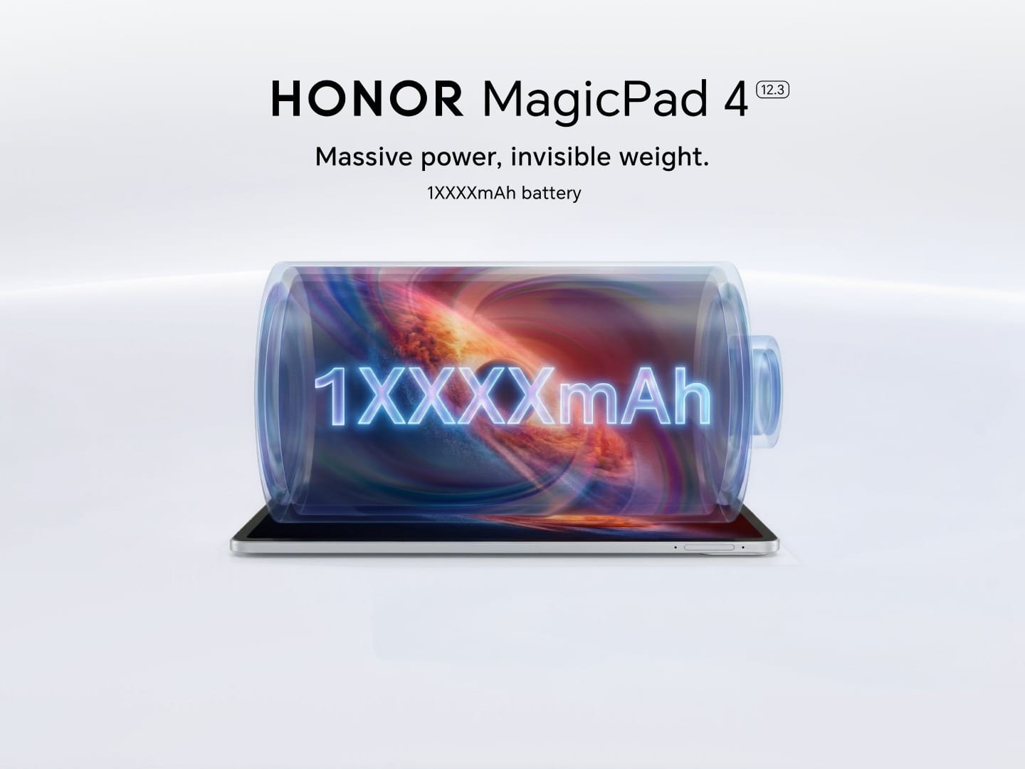 Tablet flagship Honor terbaru dengan layar 12.3 inci 165Hz (Photo: Honor, Gizmochina)
