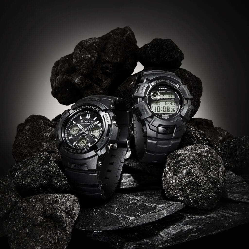 Tampilan all-black Casio G-Shock Fire Package 2026 (Photo: Casio, G-Shock)