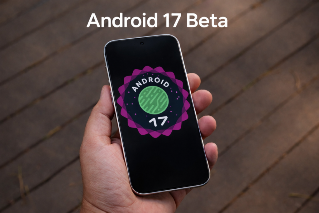 Tampilan antarmuka sistem operasi Update Android 17 Beta 1 Resmi pada perangkat smartphone (Photo: Google)