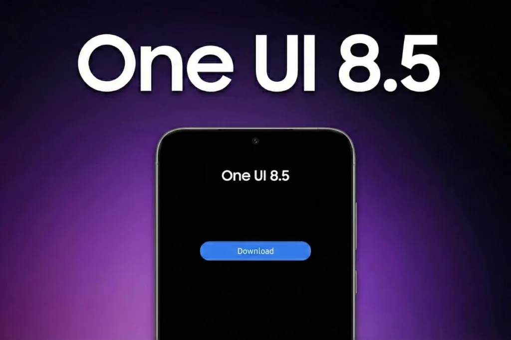 Tampilan antarmuka Update Samsung One UI 8.5 pada perangkat Galaxy S26 (Photo: Samsung)