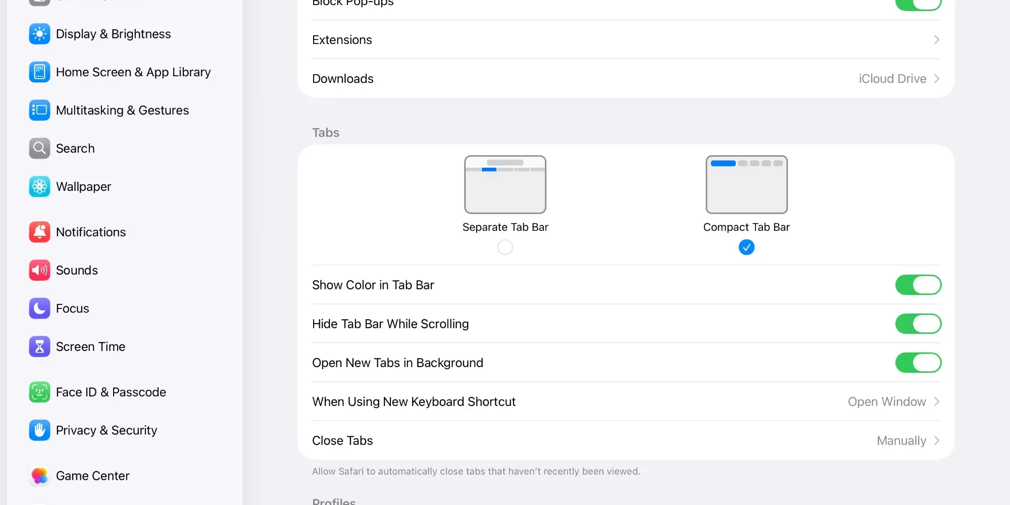 Tampilan baru Safari browser Mac dengan navigasi yang lebih ringkas (Photo: 9to5Mac)