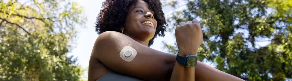 Tampilan smartwatch pengukur gula darah tanpa jarum di pergelangan tangan (Photo: Bundesnetzagentur; Gizmochina)