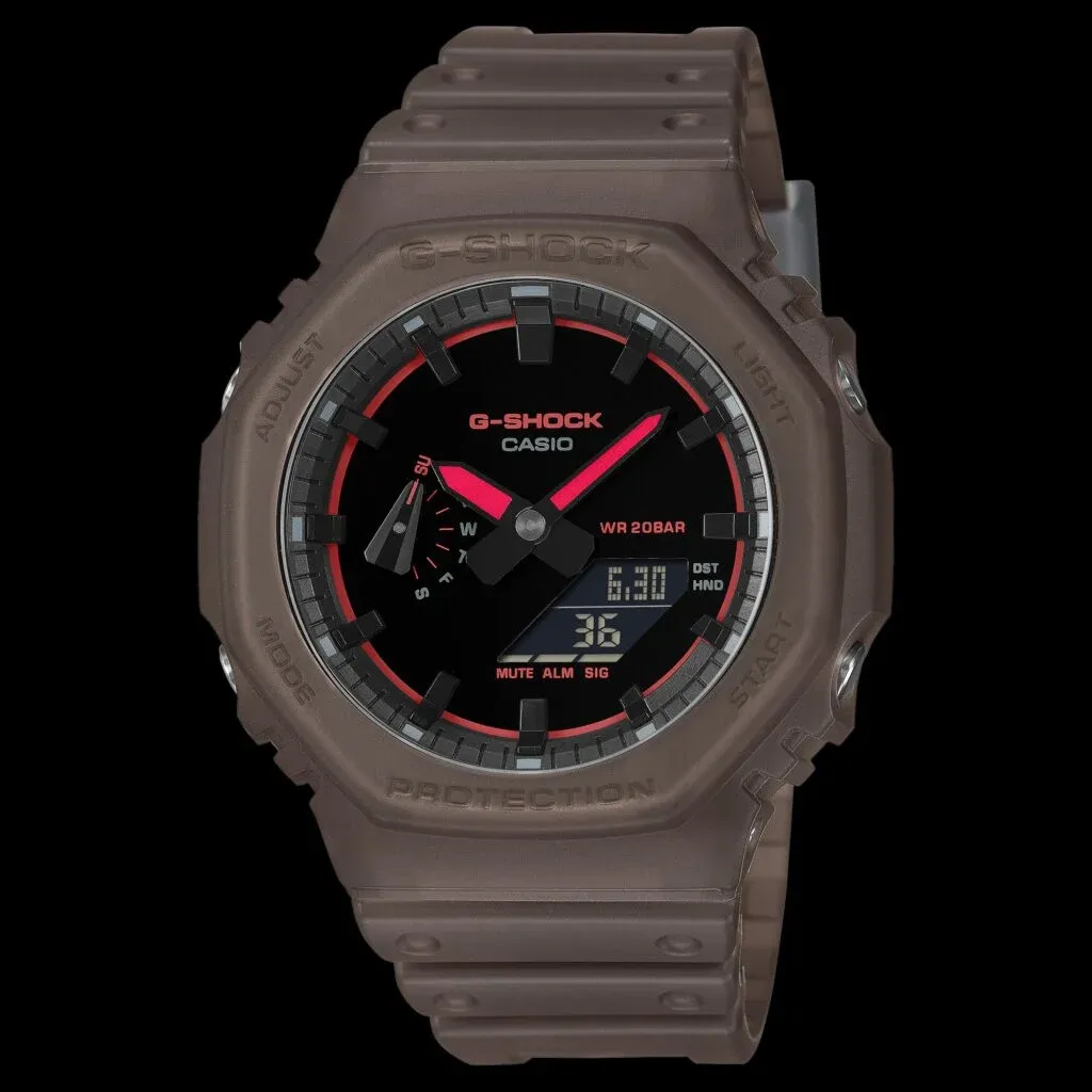 Varian warna jam tangan G-Shock terbaru seri GA-2100K (Photo: Casio, Gizmochina)