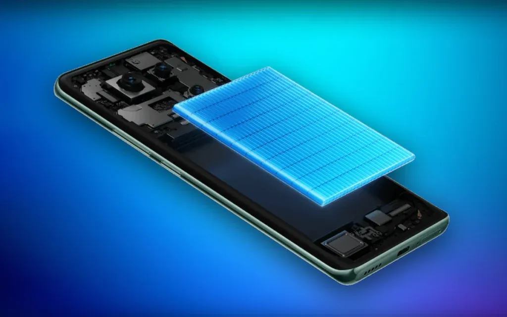 Visualisasi Inovasi Baterai HP Slim yang menggunakan material karbon (Photo: Gizmochina, Tecno) Visualisasi Inovasi Baterai HP Slim yang menggunakan material karbon (Photo: Gizmochina, Tecno)