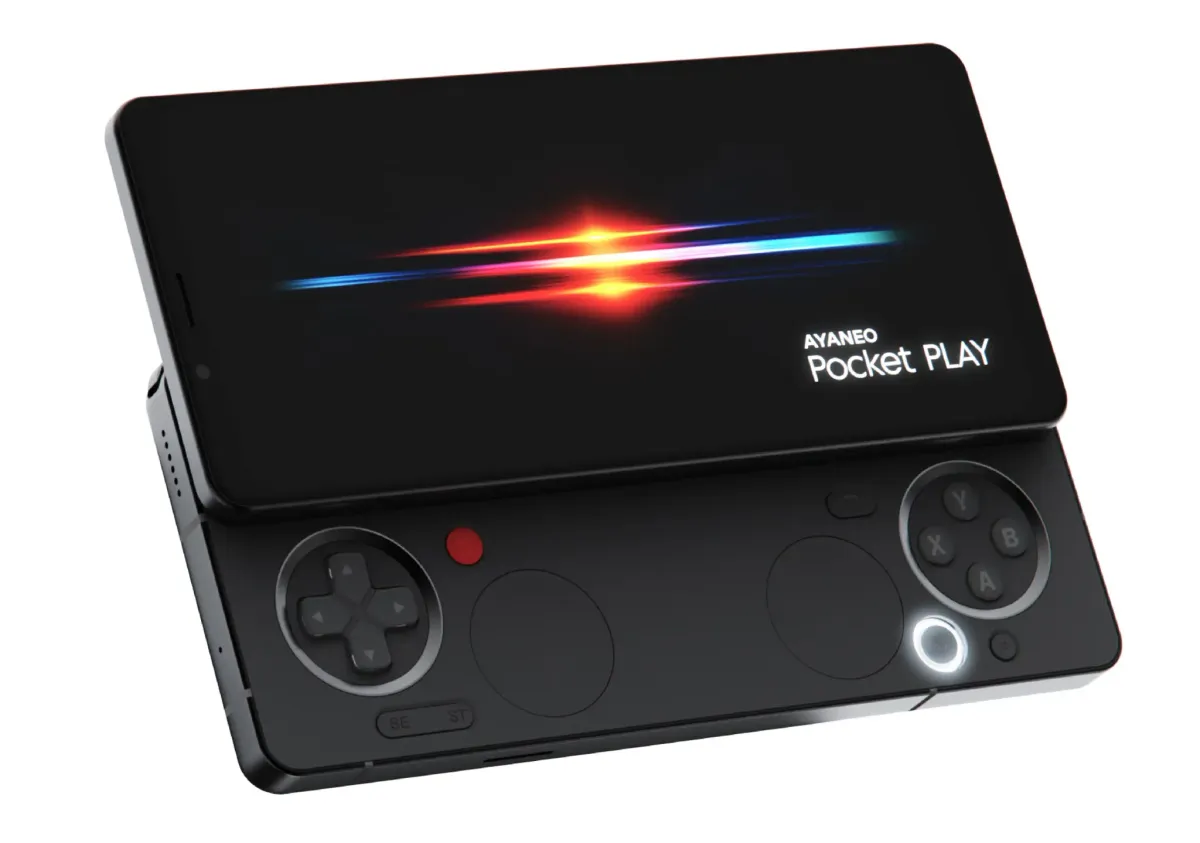 Ayaneo Pocket Play Siap Meluncur, Smartphone Gaming Geser dengan Kontrol Fisik ala Xperia Play