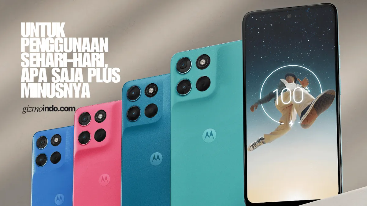 Motorola Moto G57 Power 5G, Review Lengkap Daya Tahan, Performa, dan Fiturnya