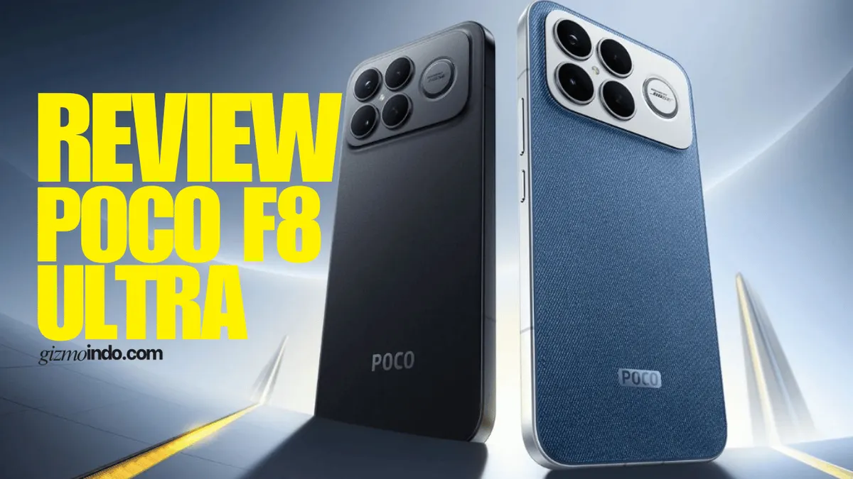 Review POCO F8 Ultra: Speaker Subwoofer, Snapdragon 8 Elite, dan Layar AMOLED