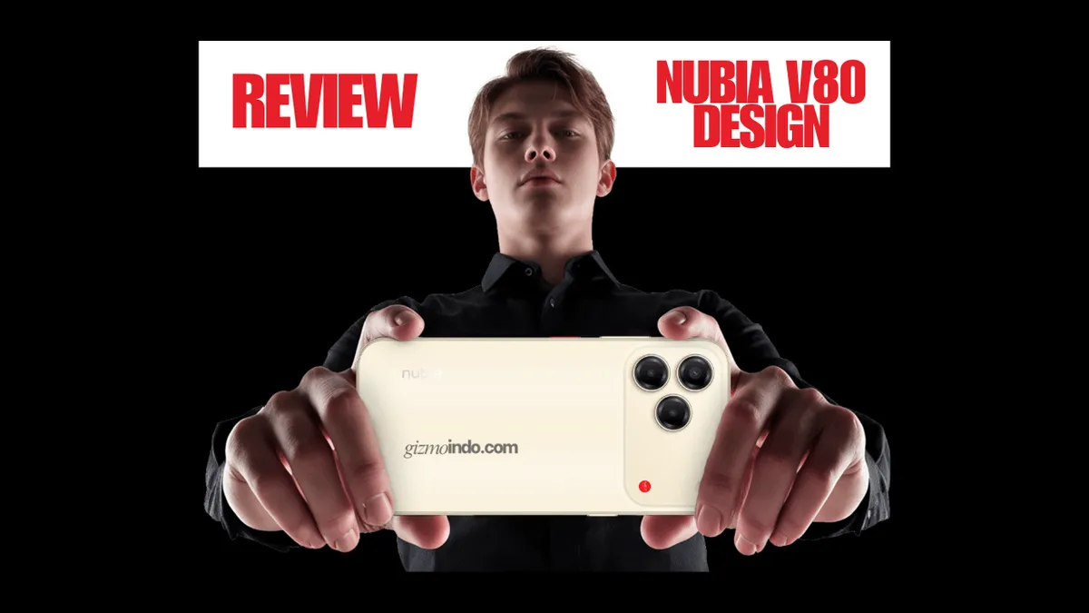 nubia V80 Design Review: Spesifikasi, Performa, dan Kelebihan di Kelas Entry