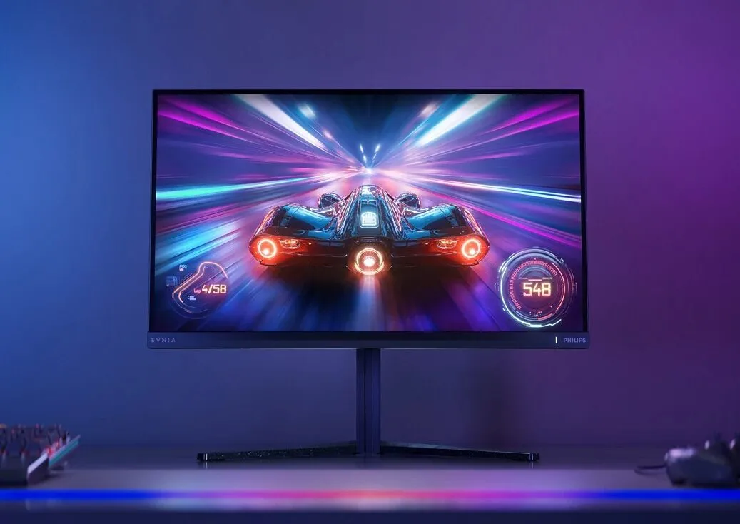 Philips Evnia 27M2N5500XD: Monitor Gaming 27 Inci dengan Refresh Rate 500Hz dan HDR 400