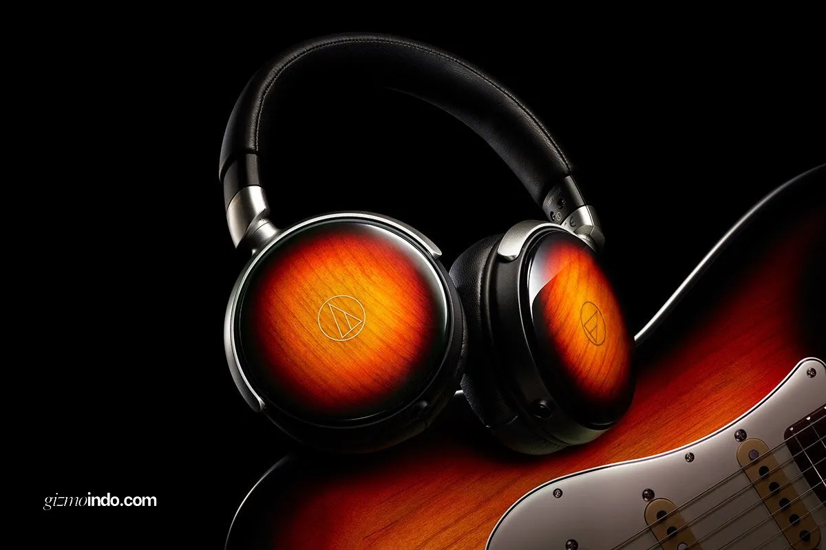 Audio-Technica ATH-WP900SE edisi terbatas: Review singkat untuk penikmat gitar (Photo: Audio-Technica, Fujigen)