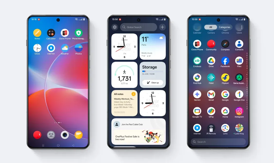 Fitur Baru ColorOS 17 dan OxygenOS 17 Terungkap: Review Update Android 17 Oppo OnePlus (Photo: Oppo, OnePlus)
