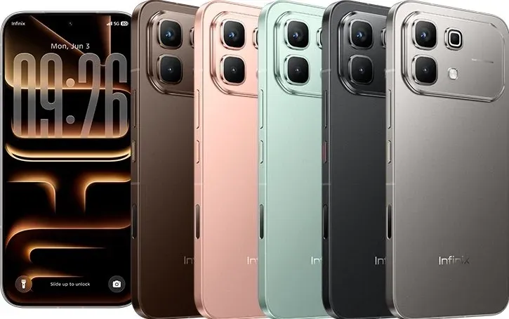 Infinix Note 60 Series Resmi Meluncur: Review Lengkap Spesifikasi dan Fitur Unggulan (Photo: Infinix)