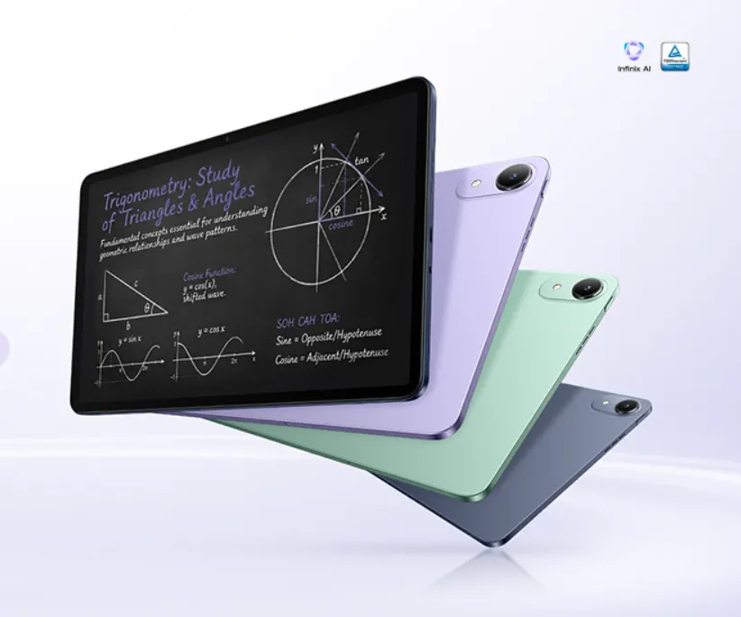 Infinix XPAD 30E Spesifikasi dan Harga Resmi Tablet Edukasi Berbasis AI (Photo: Infinix)