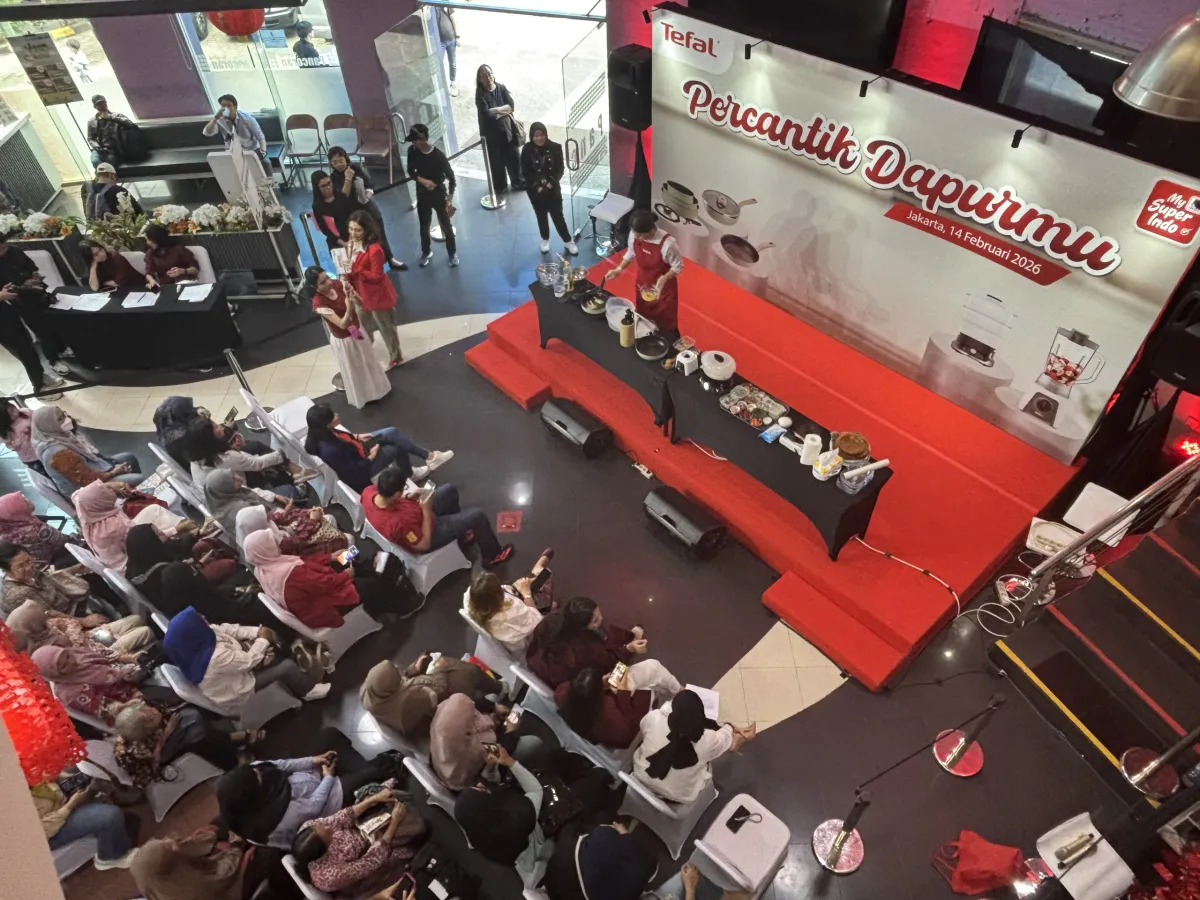 News Resmi: Super Indo dan Tefal Luncurkan Program Loyalty Percantik Dapurmu (Photo: Super Indo, Tefal)