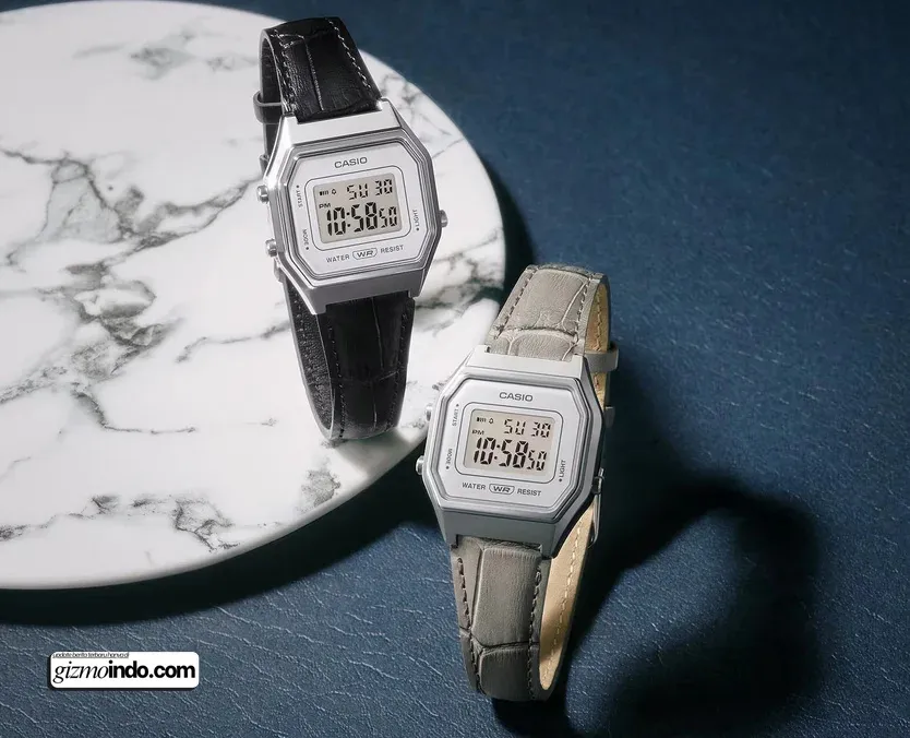Panduan Lengkap Casio Vintage LA680WEL-1: Jam Tangan Digital Klasik dengan Strap Kulit Mewah (Photo: Casio, Gizmochina)