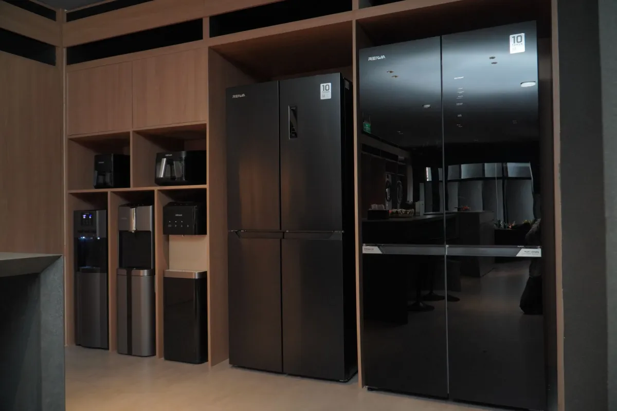 REIWA Experience Center Semarang Resmi Dibuka, Hadirkan Inovasi Perangkat Elektronik Rumah Tangga Lokal (Photo: REIWA)