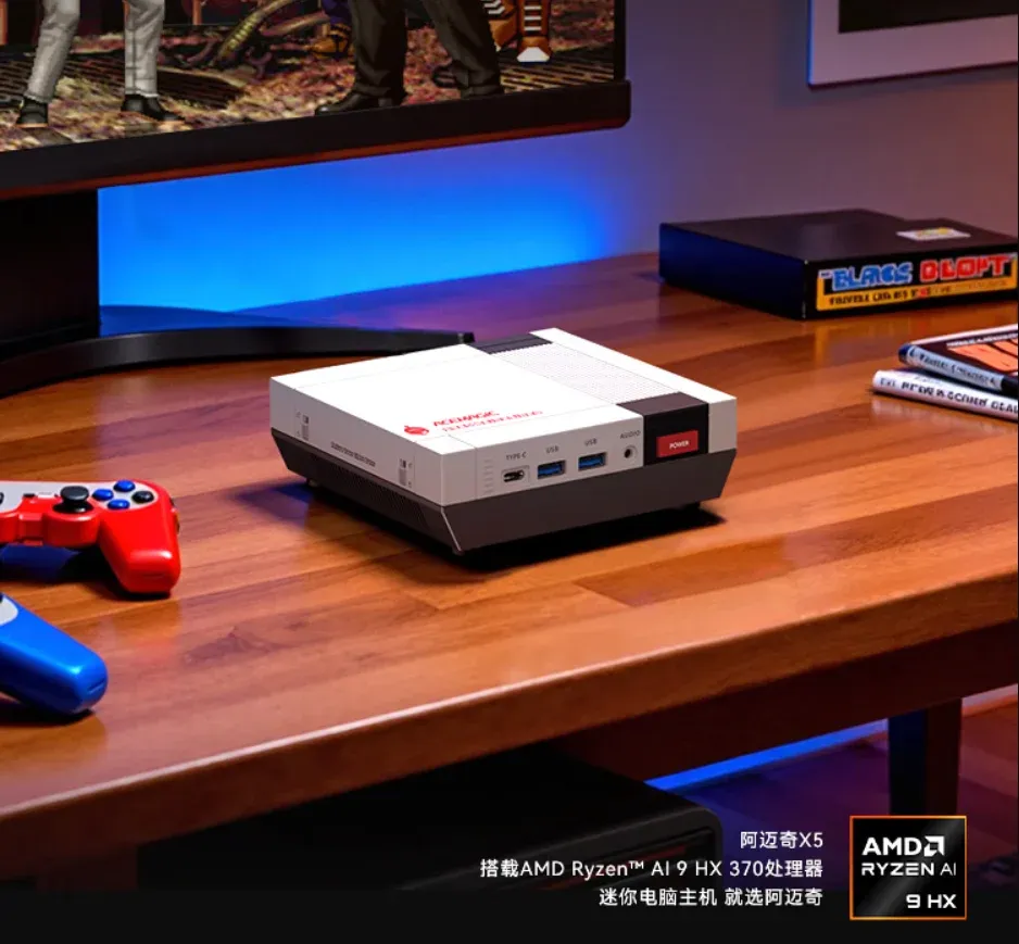 Review Acemagic Retro X5 Mini PC Gaming: Performa Ryzen AI 9 dalam Balutan Desain Klasik (Photo: Acemagic, Gizmochina)