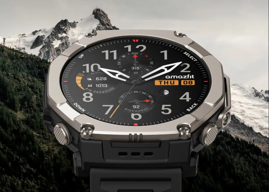 Review Amazfit T-Rex Ultra 2: Smartwatch Tangguh Terbaru dengan Titanium Grade-5 dan Layar 3000 Nits (Photo: Amazfit)