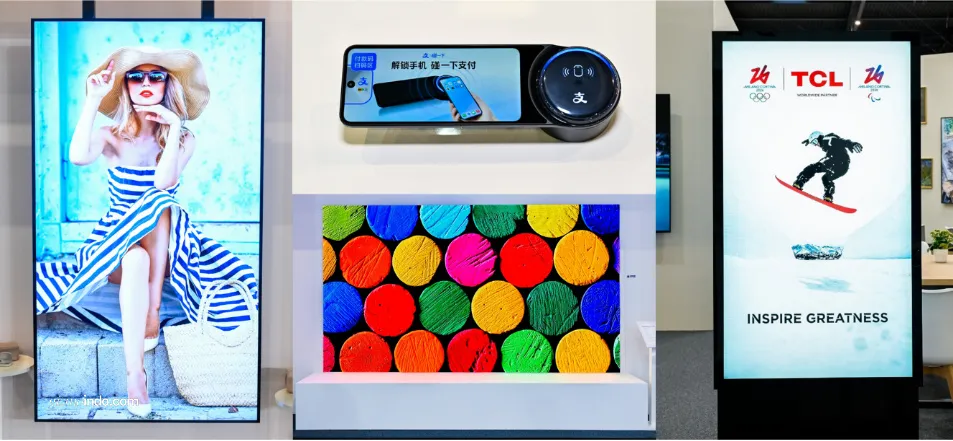 Review display profesional dan komersial TCL CSOT: APEX, e-paper, dan layar outdoor 4000 nits (Photo: TCL CSOT; E Ink)
