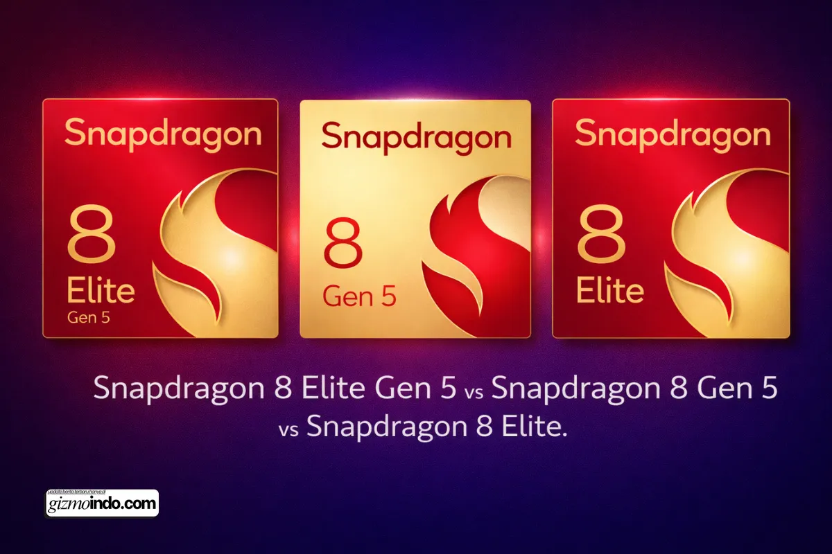Review Lengkap Perbandingan Snapdragon 8 Elite Gen 5 dan Snapdragon 8 Gen 5 (Photo: Qualcomm dan Gizmochina)