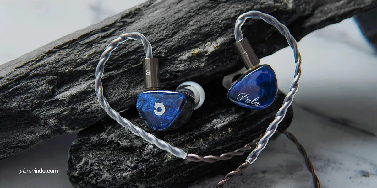 Review Lengkap Pula Unicrom IEM single driver: Tuning Seimbang, Kabel 2-Pin, dan Plug 4.4mm (Photo: Headphone Zone, Pula)