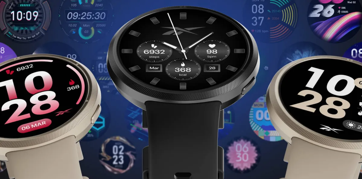 Review Lengkap Reebok Stride Smartwatch: Jam Tangan Pintar AMOLED dengan GPS dan Bluetooth Calling Resmi Meluncur (Photo: Reebok)