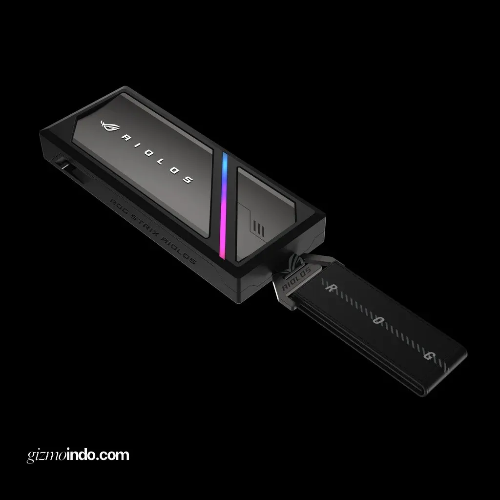 Review ROG Strix Aiolos SSD Enclosure: Kecepatan 20Gbps, Pendingin Dual-Layer, dan Kemudahan Instalasi (Photo: ASUS, Republic of Gamers)