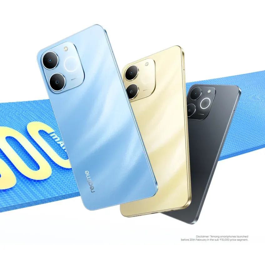 Review Spesifikasi dan Harga Realme P4 Lite 4G: Resmi dengan Baterai 6300mAh (Photo: Realme)