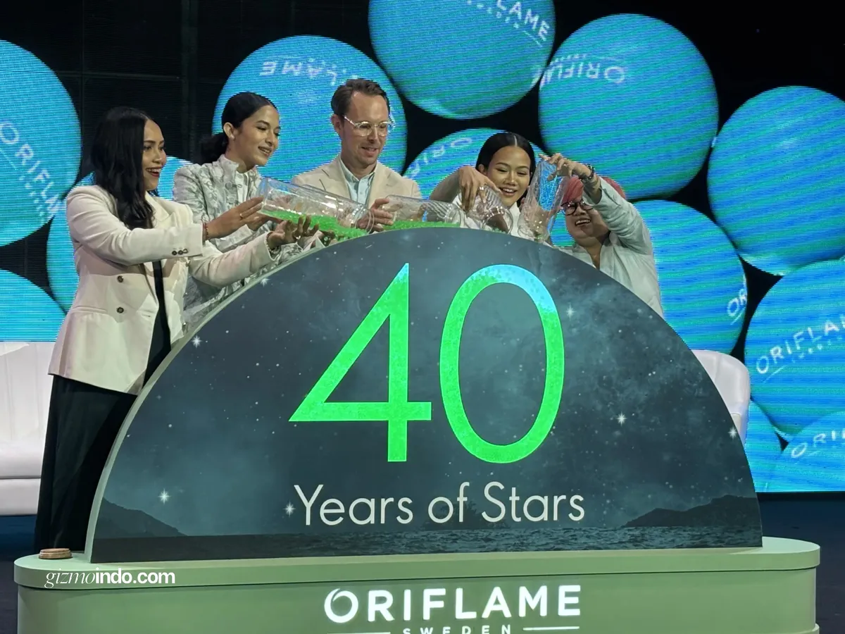 Review Transformasi Digital Oriflame Indonesia: Komunitas, Social Commerce, dan Keamanan Produk (Photo: Oriflame, Baskin Robbins Indonesia)