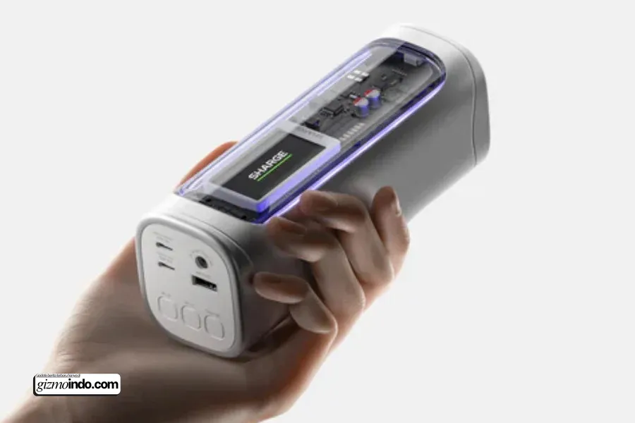 Shargeek 300 Power Bank 300W Resmi Meluncur, Review Fitur dan Spesifikasi Lengkap (Photo: Sharge, Gizmochina)