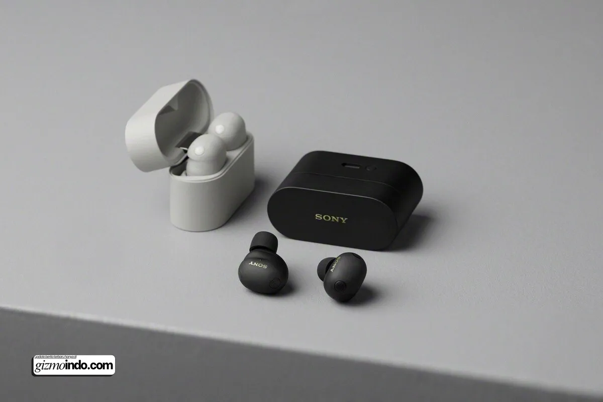 Sony WF-1000XM6 Resmi Meluncur: Review Peningkatan Performa Audio dan Desain Lebih Ramping (Photo: Sony)