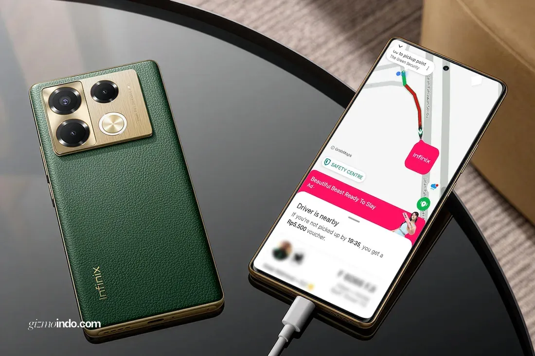 Strategi Pemasaran Infinix di GrabAds: Review Lengkap Iklan Dalam Aplikasi Grab (Photo: Infinix, GrabAds)