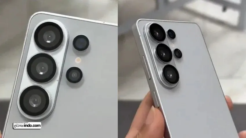 Update Bocoran Desain Samsung Galaxy S26 Ultra: Review Perubahan Ergonomi dan Kamera (Photo: Gizmochina, Phonenurd)