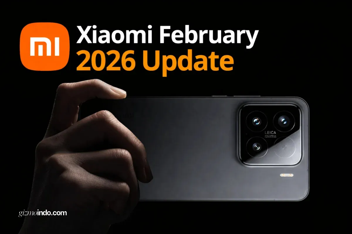 Update keamanan Xiaomi HyperOS Februari 2026: Panduan Lengkap perangkat dan firmware di Indonesia (Photo: Gizmochina, Xiaomi Time)