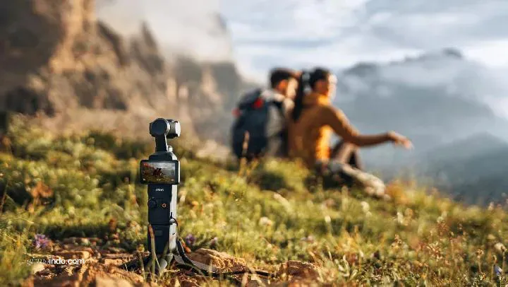 Update Lengkap Kamera Vlog Vivo: Siap Jadi Pesaing DJI Osmo Pocket pada 2026 (Photo: Vivo, DJI)
