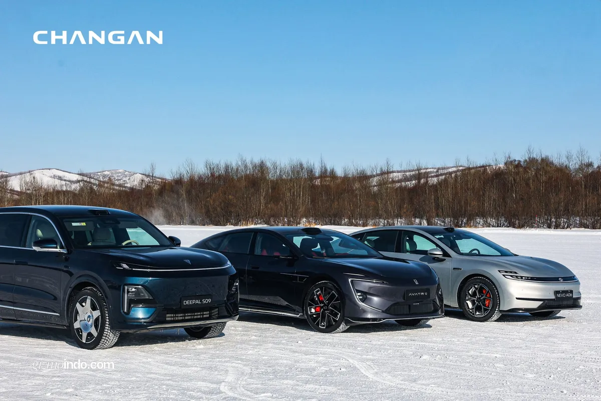 Update Lengkap: Mobil Listrik Baterai Natrium-Ion Masuk Produksi Massal lewat Changan Nevo A06 (Photo: Changan, CATL)