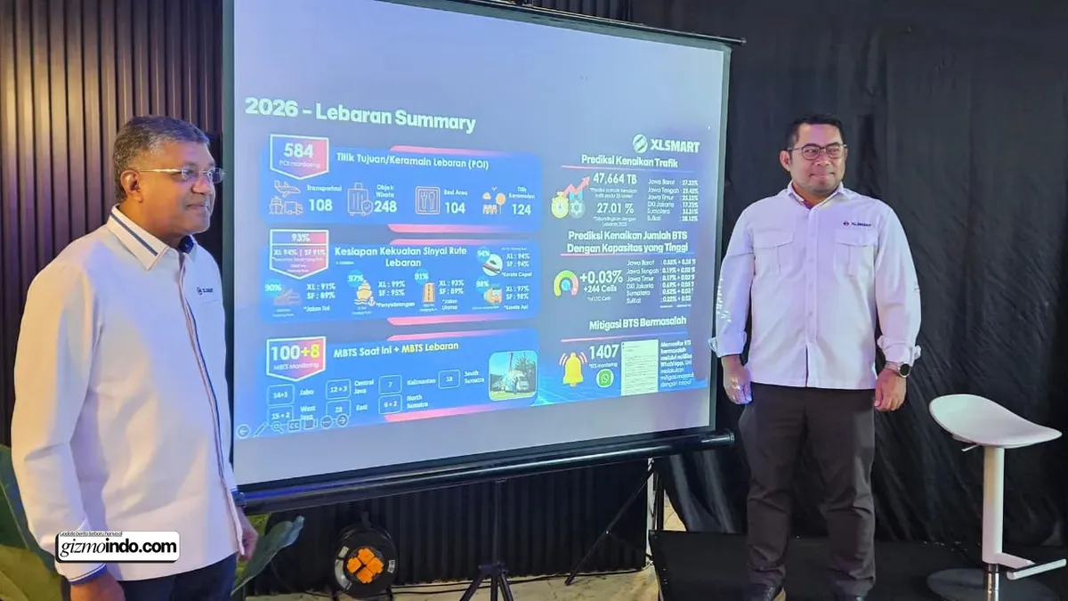 Update Resmi Prediksi Trafik Media Sosial Lebaran 2026 dan Lonjakan Penggunaan Data Internet XLSmart (Photo: XLSmart)