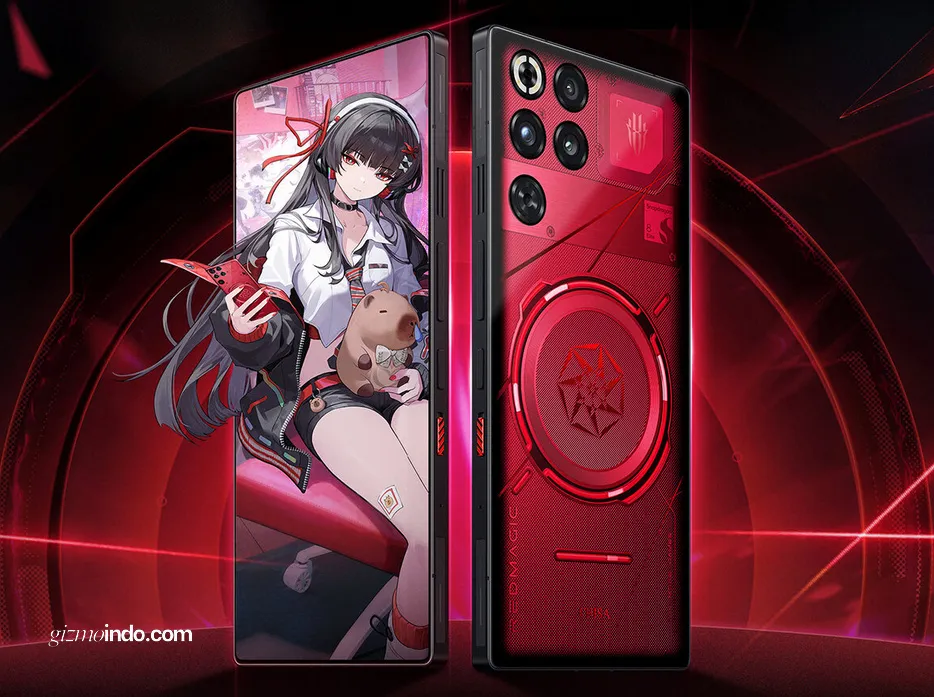 Update Resmi Red Magic 11 Pro+ Wuthering Waves Edition: Edisi Terbatas Energy Red untuk Kolektor (Photo: Red Magic, Kuro Games)