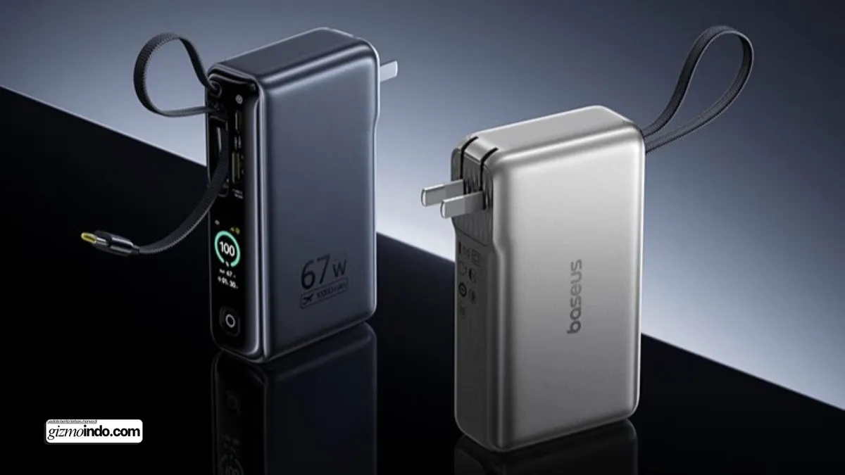 Update Review Baseus EnerGeek GT 21 Power Bank 67W: Solusi Praktis Charger 2-in-1 (Photo: Baseus, Gizmochina)