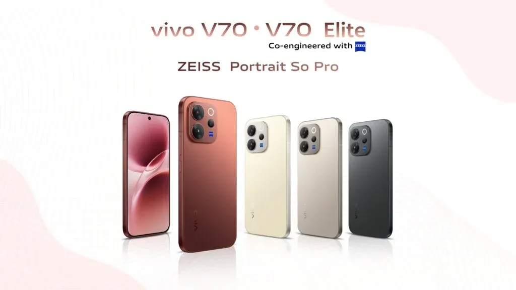 Vivo V70 dan V70 Elite Resmi Meluncur: Review Spesifikasi Gahar dengan Kamera ZEISS dan Baterai Jumbo (Photo: Vivo)