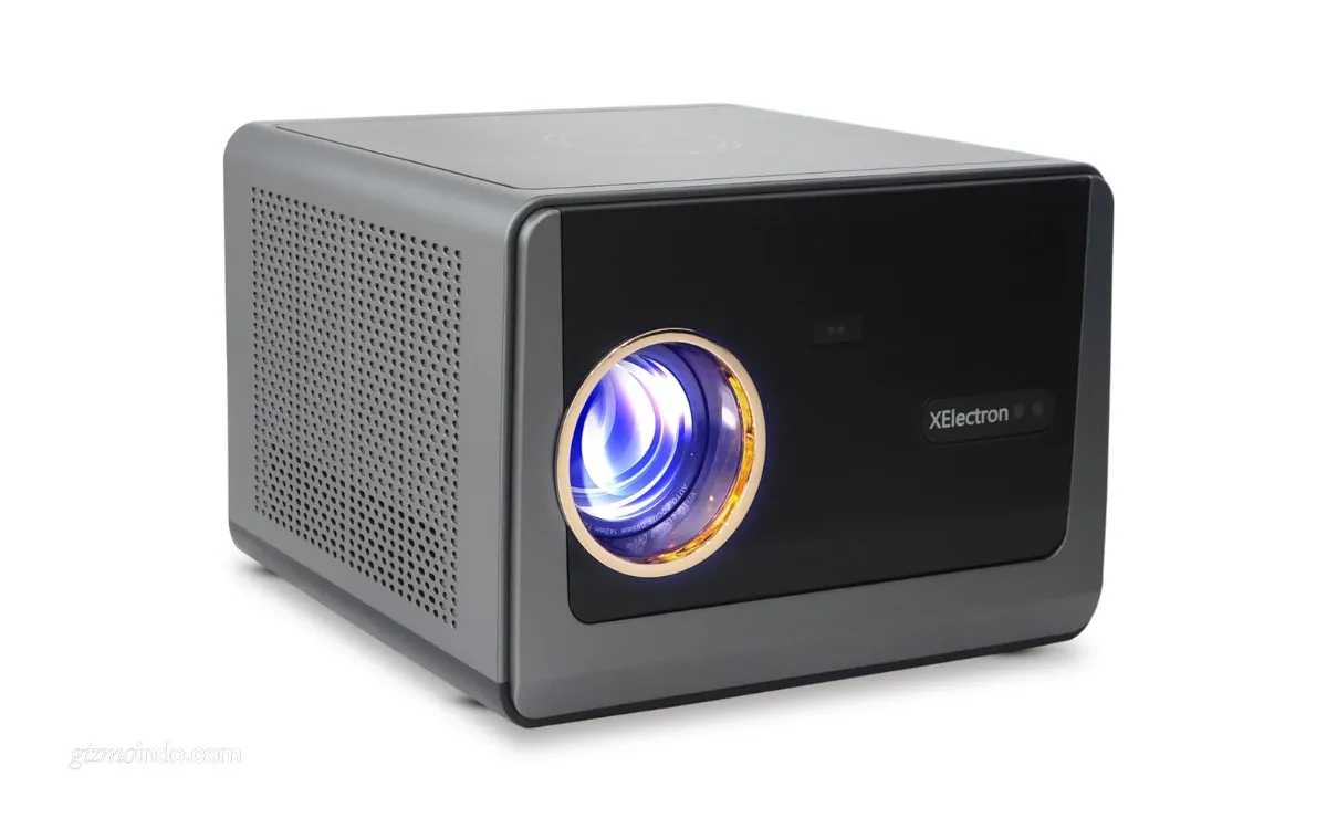XElectron iProjector 3 Plus Google TV: Update Lengkap spesifikasi, fitur, dan harga rupiah (Photo: XElectron, Google)