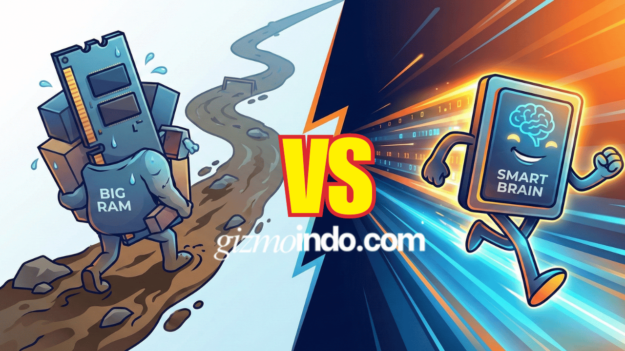 RAM Besar Bukan Jaminan Ngebut: Kenapa HP Sekarang Lebih Ditentukan Otaknya