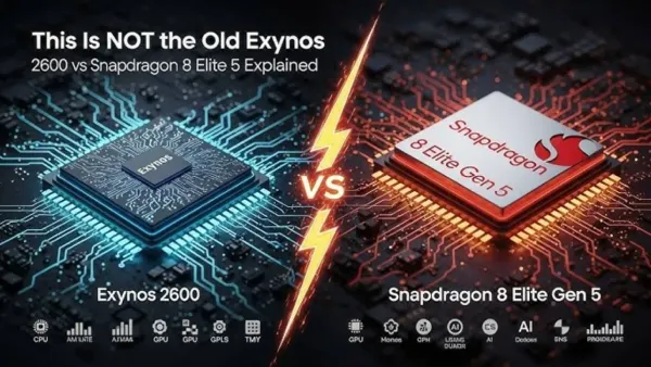 Adu Mekanik Chipset 2026: Pilih Dinginnya Snapdragon 8 Gen 5 atau Kecerdasan Exynos 2600?
