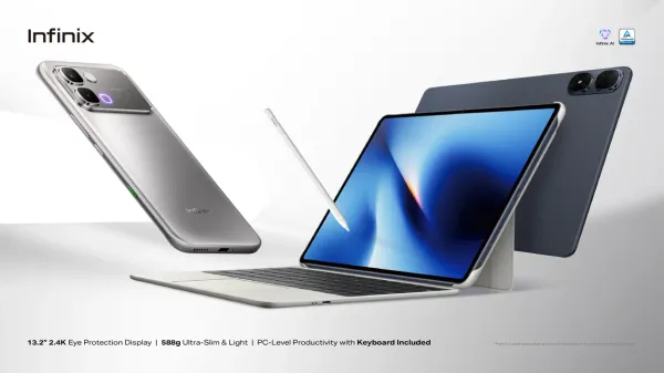 Duet Maut Awal Tahun: Infinix XPAD Edge dan NOTE Edge Resmi Meluncur, Keyboard Gratis!