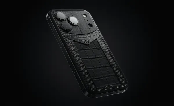 Caviar Luncurkan iPhone 17 Pro Max Black Edition dengan Material Titanium dan Kulit Buaya