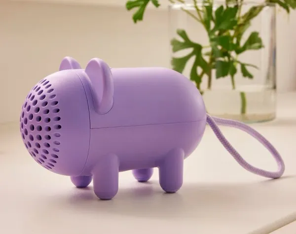 IKEA Grejsimojs Speaker Bluetooth Portabel dengan Desain Unik untuk Anak-anak